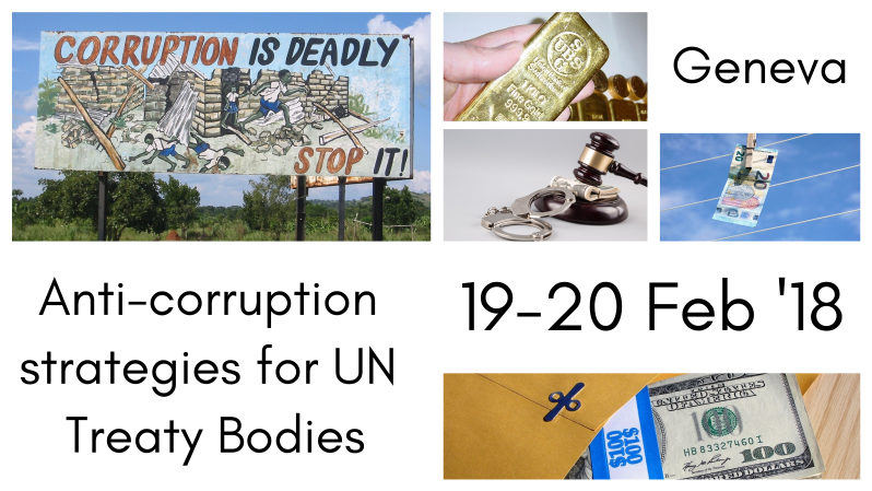 Improving the Human Rights dimension of the fight against corruption